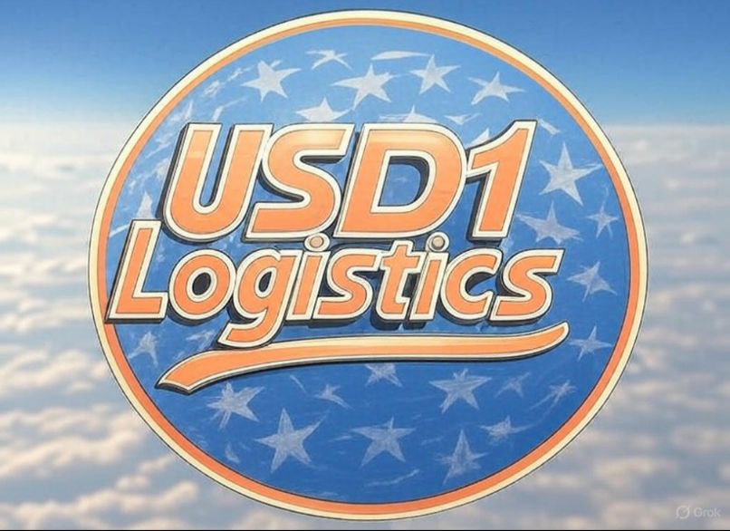 USD1 Logistics Logo